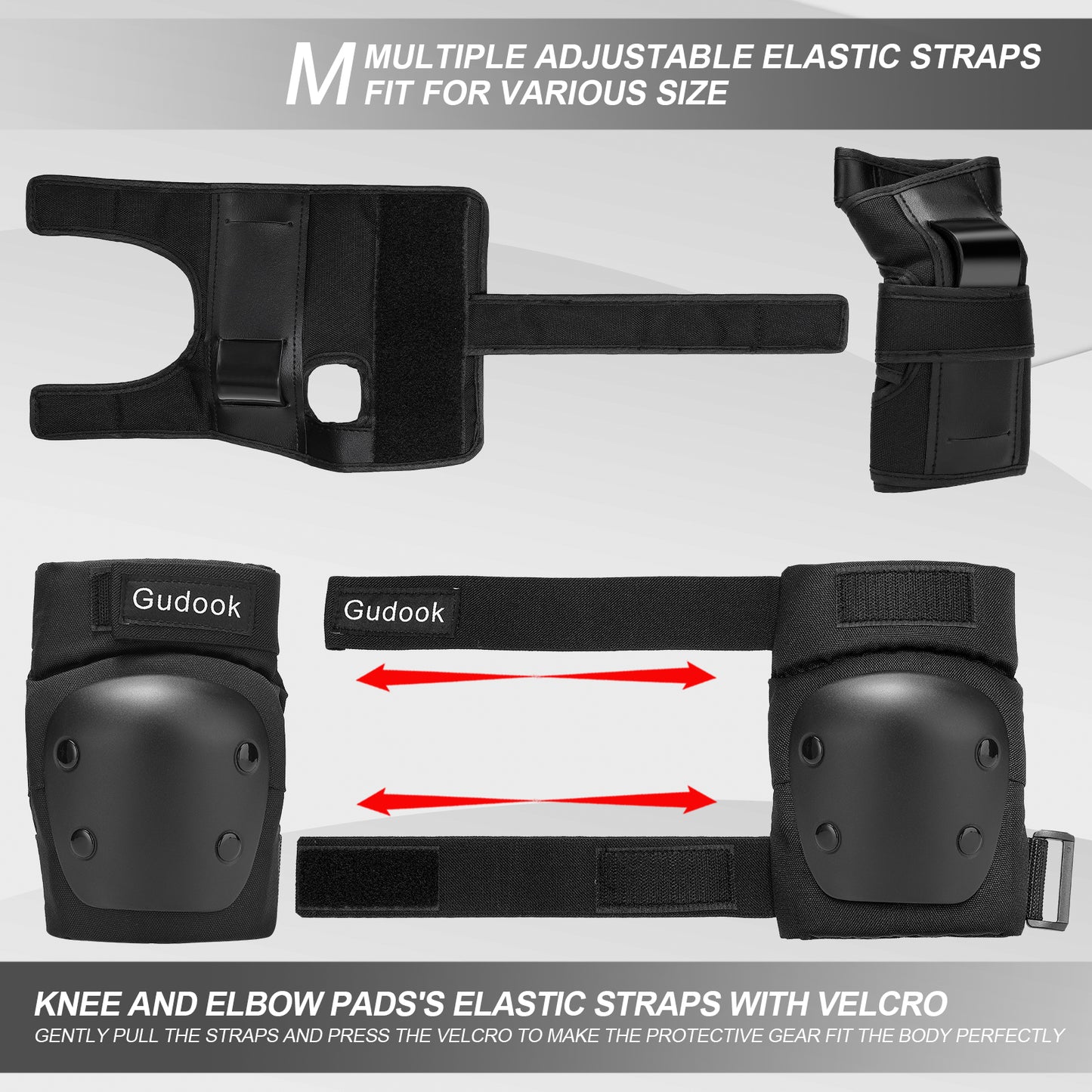 Gudook Kids Knee Pads-F003S