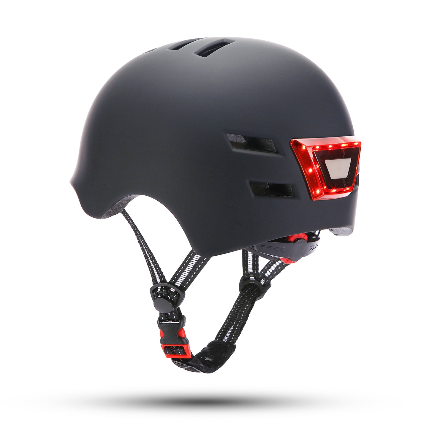 Gudook Manufacturer Classic Bicycle Helmet with Warning LED