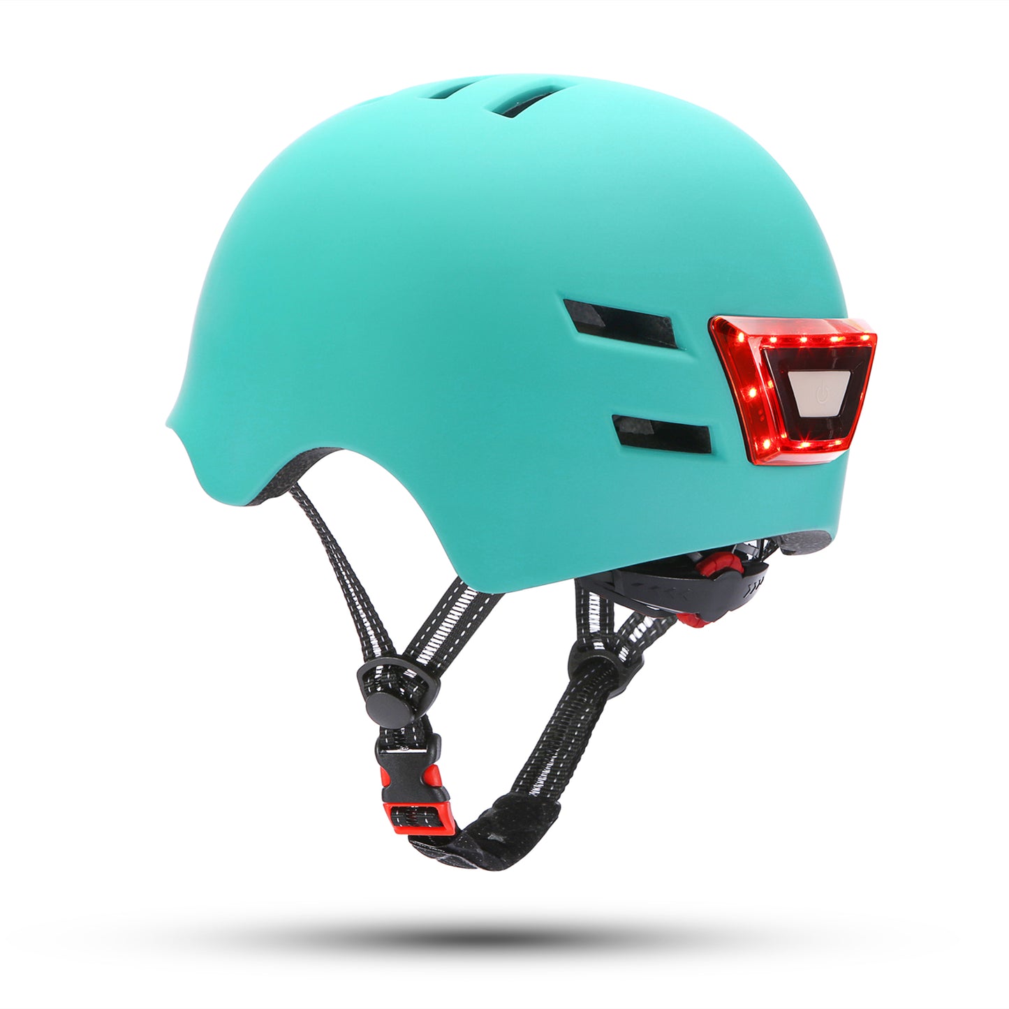 Gudook Manufacturer Classic Bike Helmet with Front and Rear LED