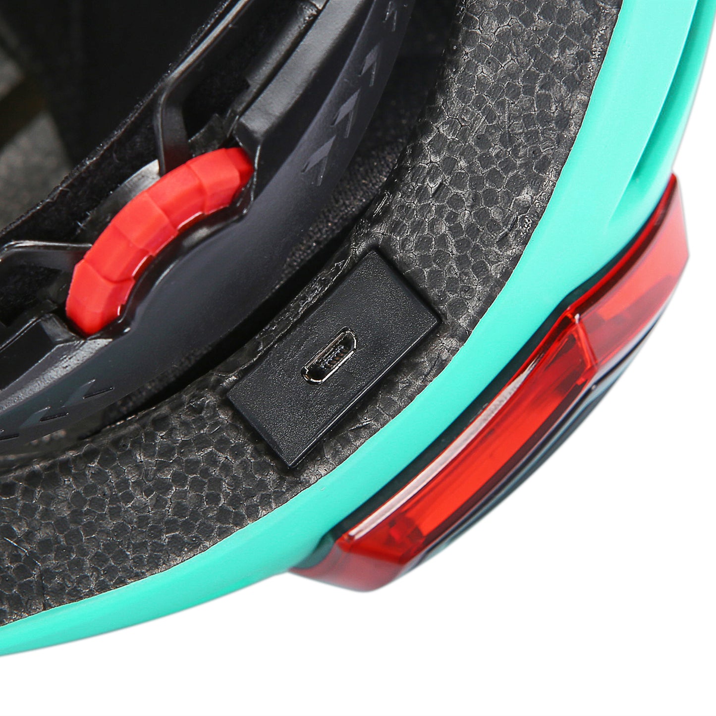 Gudook Manufacturer Classic Bike Sports Helmet with Front and Rear LED