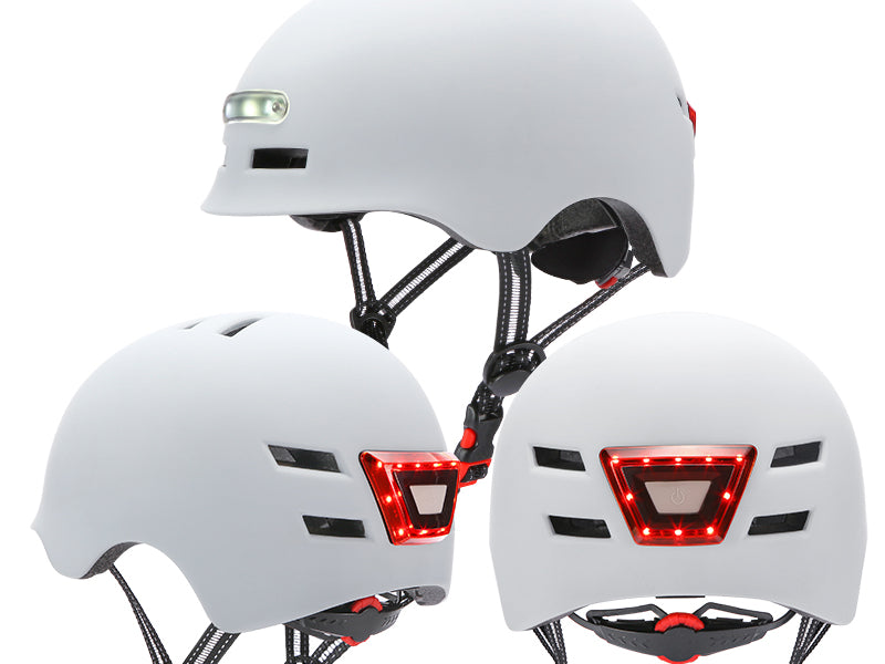 Gudook Helmet with LED Lights Compared with Similar Design