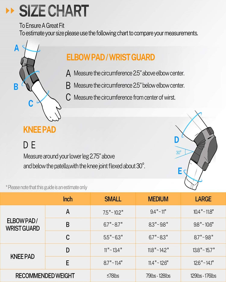 GUDOOK Protective Pads