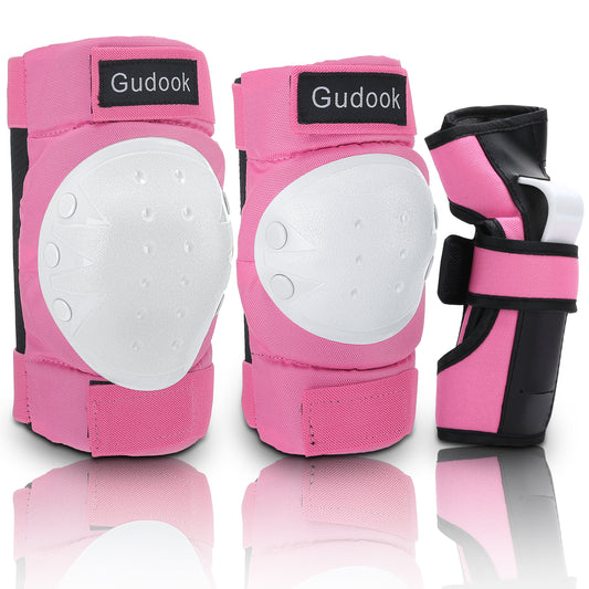 Gudook Sports Protective Pads F004(Pink)
