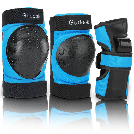 Gudook Sports Protective Pads F004(Blue)