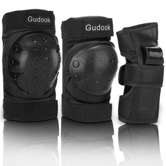 Gudook Sports Protective Pads F004(Black)