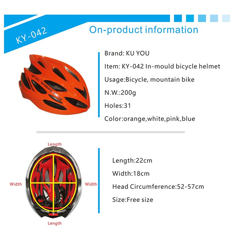 Adult Bicycle Helmet-Outdoor Recreation