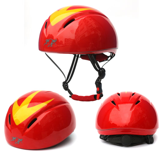 Gudook Short Track Speed Skating Helmet Winter Olympics China Red