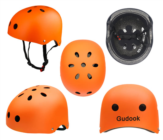 Gudook Manufacturer Hotsales Sports Safety Helmets for Cycling, Scooter, Skate, Skateboard