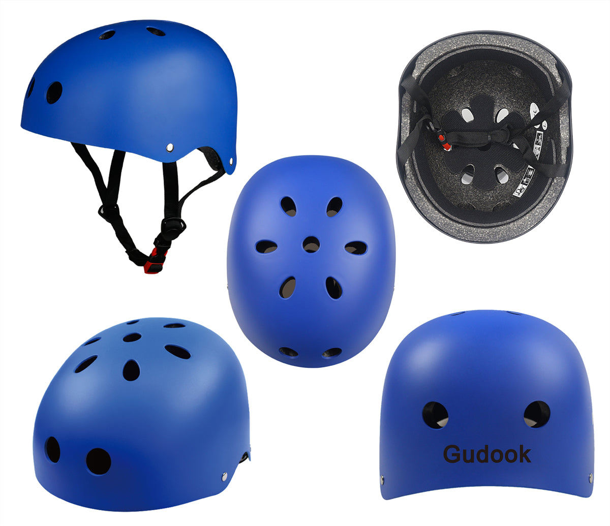 Gudook Manufacturer Hotsales Sports Safety Helmets for Cycling, Scooter
