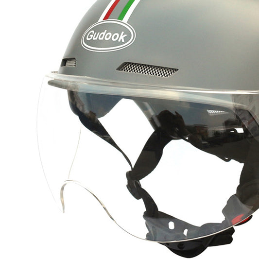 Gudook Manufacturer ABS Electric Motorcycle Helmet