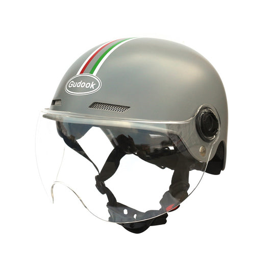 Gudook Manufacturer ABS Electric Motorcycle Helmet KY-G002