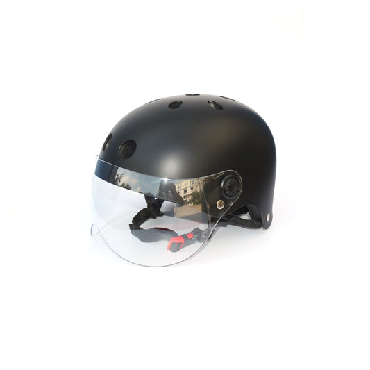 Gudook Classic Sports Helmets with goggles For Scooter,Skateboard and Bicycle, Motorcycle