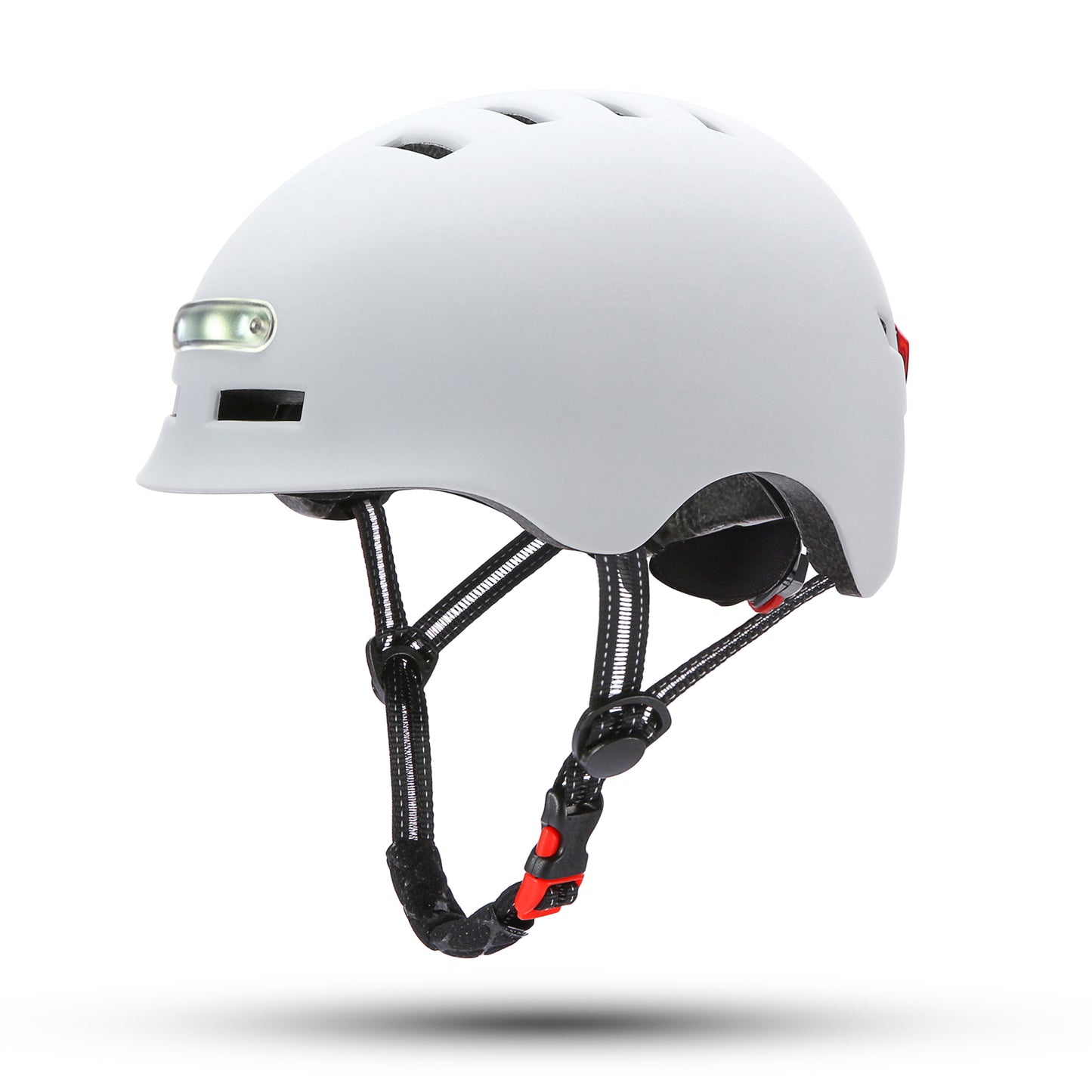 Gudook Manufacturer Classic Bicycle Helmets with Front and Rear LED