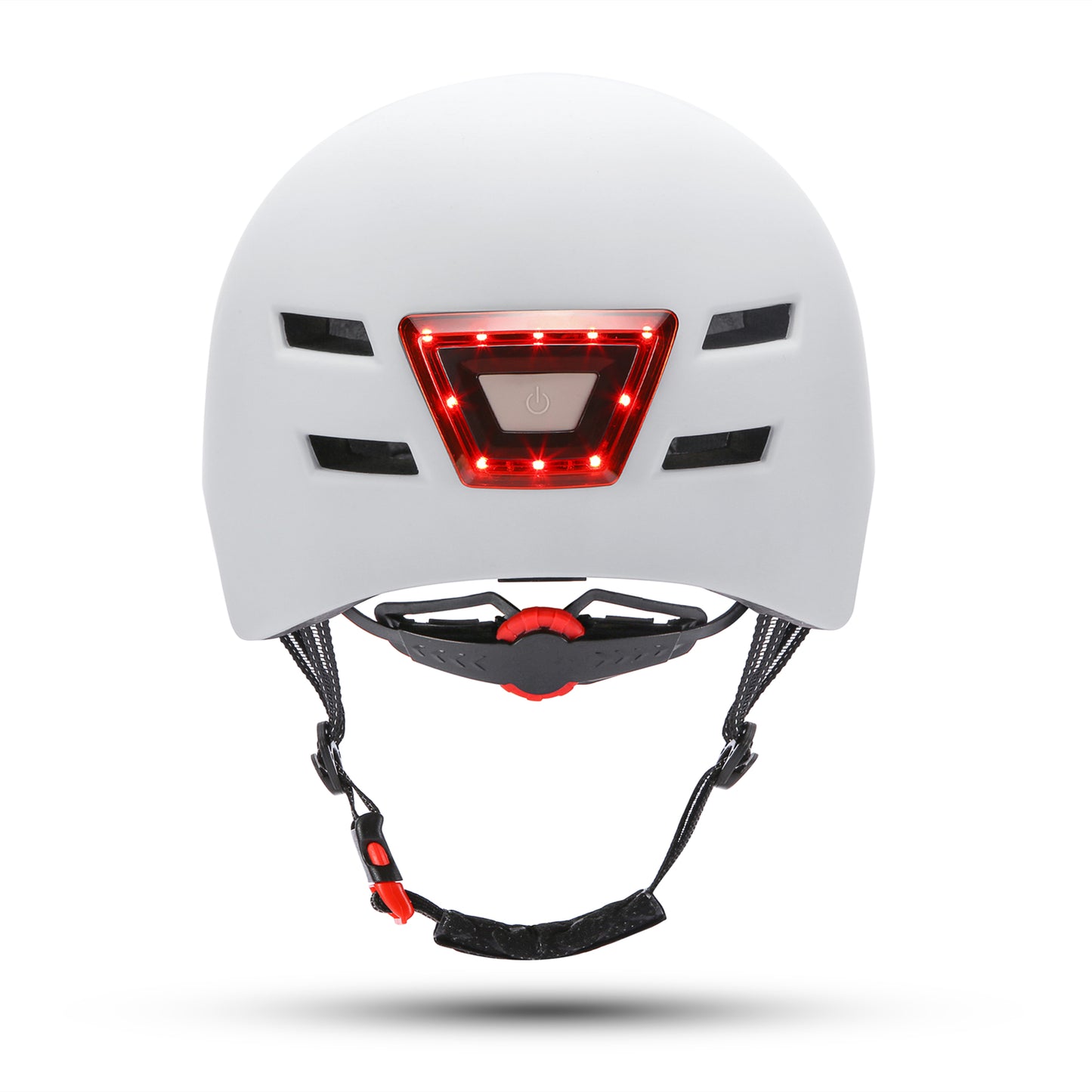 Gudook Manufacturer Classic Bike Helmets with Front and Rear Warning LED