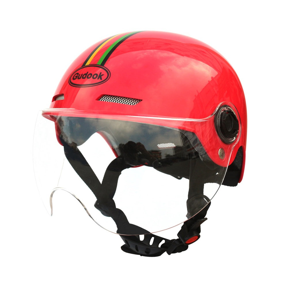 Gudook Manufacturer ABS Electric Motorcycle Ebilke Helmet KY-G002